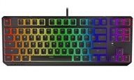 Endorfy herní klávesnice Thock TKL Pudd.Khail BL RGB /USB/ blue sw. / dráto