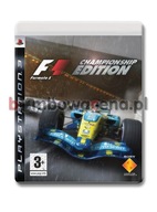 Formula 1 Championship Edition [PS3] závodná hra