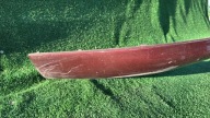 accessories of a bumper SAAB front 9-3 93 moulding HOKEJ front colour 284 vector