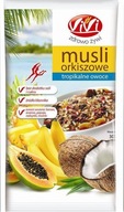 VIVI Musli orkiszowe tropikalne owoce 300 g