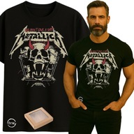 PÁNSKÉ TRIČKO METALLICA S POTISKEM METALLICA ROCK METAL S