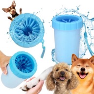 Čistič labiek pre zvieracieho psa Silikónový HRNČEK na umývanie čistenia labiek