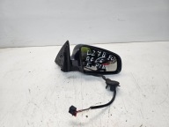 mirror right front AUDI A6 C6 LZ7Q 5-PIN EUROPA