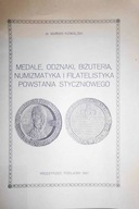 Medale, odznaki, biżuteria, numizmatyka i filateli