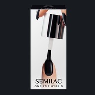 Semilac One Step gél lak S190 The Black 5ml