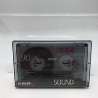 Kaseta - Kaseta magnetofonowa BASF Sound 90 I