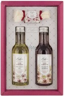 Bohemia Gifts Wine Spa Ľalia a Hrozno sprchový gél 200 ml + šampón na vlasy