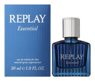 REPLAY ESSENTIAL FOR HIM EDT 30ML
