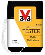 V33 Tester farieb Easy Renovácia biela 75ml