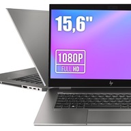 Notebook HP ZBook Studio G5 15,6" Intel Core i7 16 GB / 512 GB strieborný