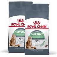 ROYAL CANIN DIGESTIVE CARE 2x400g SUCHA KARMA KOTA WSPOMAGAJĄCA TRAWIENIE