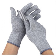 Ochranné rukavice proti prerezaniu Ochranné pracovné rukavice mäsiar S XL M