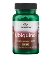 Doplnok stravy energia Ubiquinol 50mg 60 kaps.