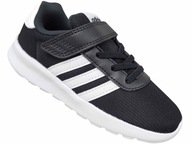 ADIDAS LITE RACER 3.0 EL IE1136 BUTY DZIECIĘCE NA RZEP GUMKA CZARNE