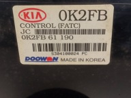 PANEL Bouches buses 0K2FB61190 Kia Carens II (2006-2012)