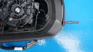 VOLVO XC40 - right mirror 15 PIN and KAMERA
