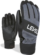 Rukavice LEVEL pánske zimné snowboardové M/L