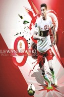 Plagát Robert Lewandowski, pre fanúšika lopty Darček