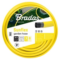 Záhradná hadica Bradas Sunflex 1/2" WMS1/230 30 m 3-vrstvová žltá