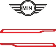 Mini Cooper matricák oldalsó csíkok R50 R53 R56