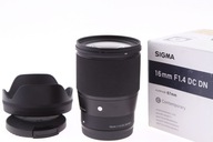 Sigma C 16mm F1.4 DC DN Sony E-mount