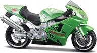 KAWASAKI ZX-12R Ninja motocykl model 1:18 Maisto bez podstavce