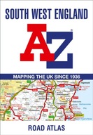 South West England A-Z Road Atlas A-Z Maps