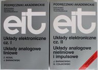 UKŁADY ELEKTRONICZNE UKŁADY ANALOGOWE CZĘŚĆ I-II Nosal Baranowski 1-2