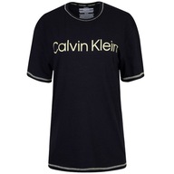 CALVIN KLEIN KOSZULKA DAMSKA T-SHIRT CZARNA r.XS