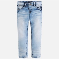 MAYORAL 3521 SPODNIE JEANSOWE SLIM FIT r.116