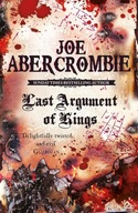 Cykl Pierwsze Prawo Joe Abercrombie Tom 3 Ostateczny Argument Angielski