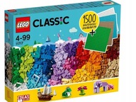 Lego Classic 1500 el Bricks Kocky dlaždice 11717