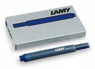 NABOJE ATRAMENTOWE Granatowe LAMY T10 5 szt.