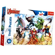Puzzle Avengers 160 dielikov. Pripravení zachrániť svet