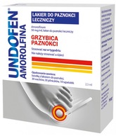 Undofen Amorolfina lakier do paznokci 2,5 ml