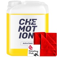Chemotion Active Foam Piana aktywna lekka zasada 5