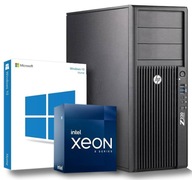 HP Z220 CMT XEON E3-1245 V2 DDR3 16 GB SSD 240 GB FX1700 WIN10