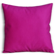 Dekoračný vankúš 40x40 velur fuchsia škvrnaodpor