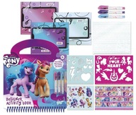 Totum zestaw kreatywny plastyczny dla dziewczynki My Little Pony do rysowan
