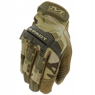 Rękawice rękawiczki Taktyczne moro wojskowe Mechanix Wear M-Pact MC S