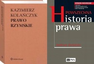 Prawo rzymskie Kolańczyk+Powszechna hist. Dziadzio