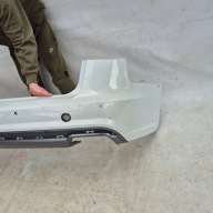 AUDI A6 C7 4G KOMBI S-LINE LIFT 14-18 bumper rear part rear PDC