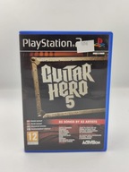 GUITAR HERO 5 Sony PlayStation 2 (PS2)