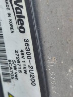 KIA SPORTAGE V 1.6 CRDI ALTERNATOR 363002U200