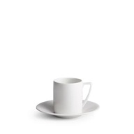 FILIŻANKA do ESPRESSO ze SPODKIEM PORCELANOWA Jasper Conran White Wedgwood