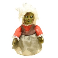 Strašidelná bábika chodiaca strašidelná bábika pre strašidelný dom v štýle H