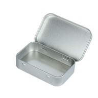 Card Storage Case Supplies Multi Argent with Hinge