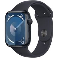 Apple Watch 9 41mm GPS Aluminium Midnight Sever Čierna Tmavomodrá AKO NOVÁ