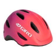 Kask rowerowy dziecięcy Giro Scamp różowo-fioletowy GR-7150045 45-49 cm