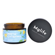 Mglife Mäta-citrón prírodný krémový dezodorant